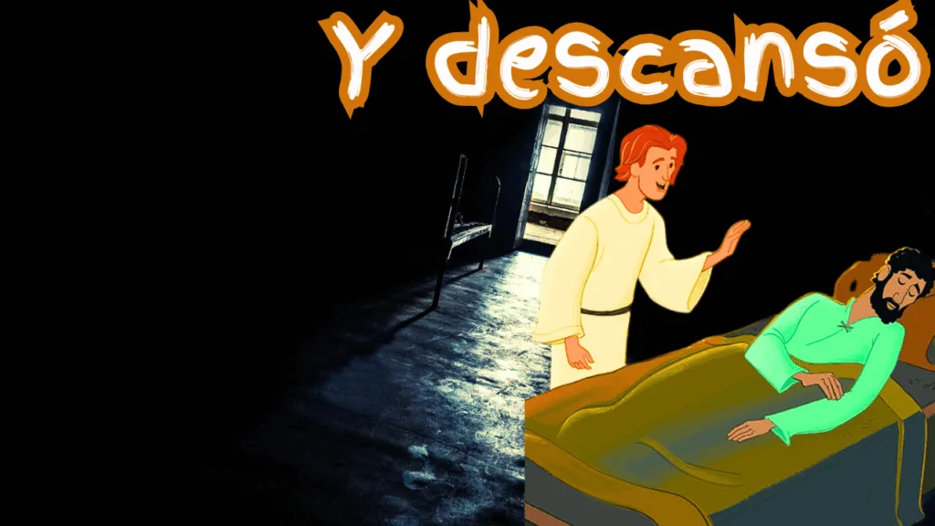 Y descansó